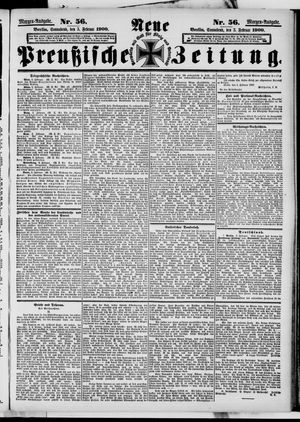 Neue preußische Zeitung vom 03.02.1900