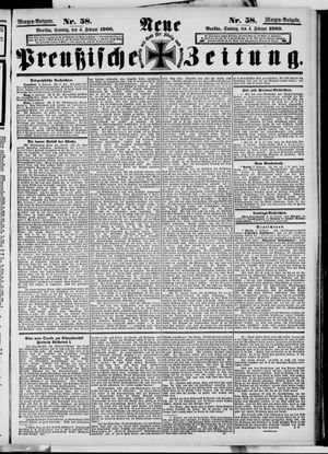 Neue preußische Zeitung vom 04.02.1900