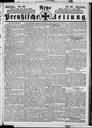 Neue preußische Zeitung vom 06.02.1900
