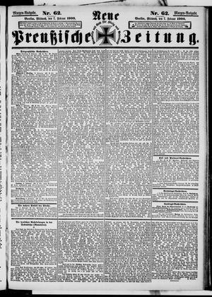 Neue preußische Zeitung vom 07.02.1900