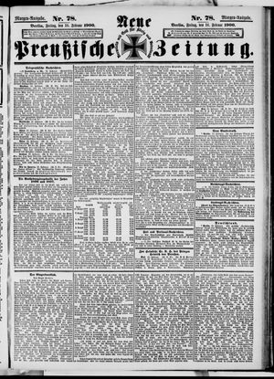 Neue preußische Zeitung vom 16.02.1900