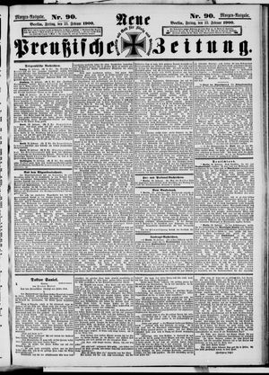 Neue preußische Zeitung vom 23.02.1900