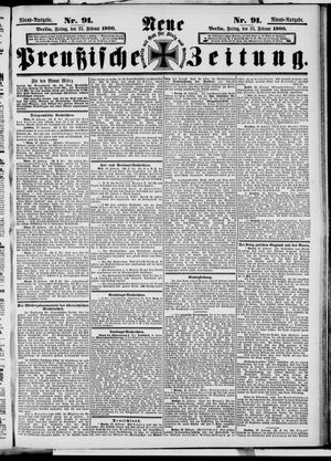 Neue preußische Zeitung vom 23.02.1900