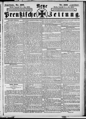 Neue preußische Zeitung vom 01.03.1900