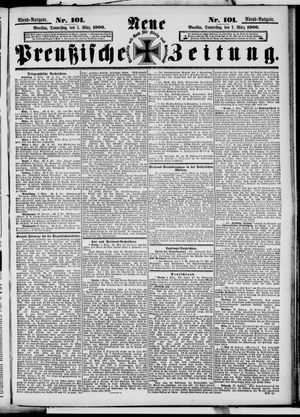 Neue preußische Zeitung vom 01.03.1900