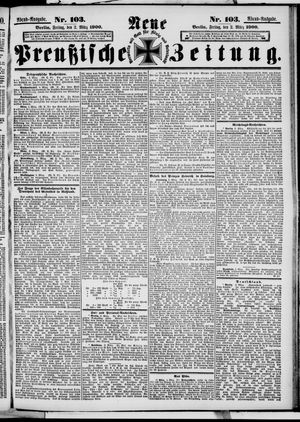 Neue preußische Zeitung vom 02.03.1900