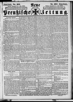 Neue preußische Zeitung vom 03.03.1900