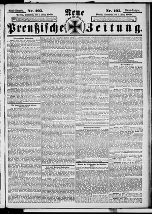 Neue preußische Zeitung vom 03.03.1900
