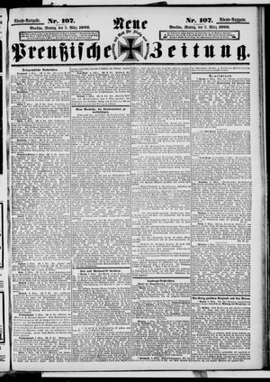 Neue preußische Zeitung vom 05.03.1900