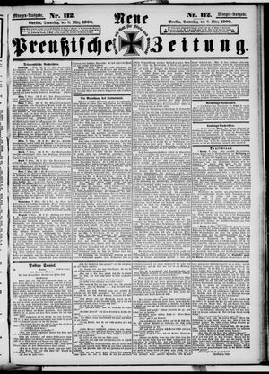Neue preußische Zeitung vom 08.03.1900