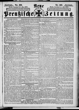 Neue preußische Zeitung vom 08.03.1900