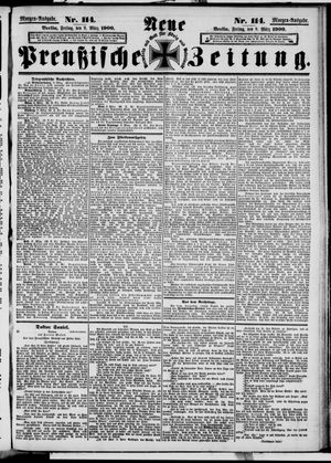 Neue preußische Zeitung vom 09.03.1900