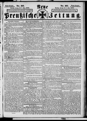 Neue preußische Zeitung vom 09.03.1900