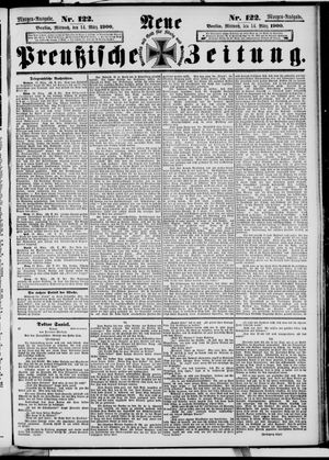 Neue preußische Zeitung vom 14.03.1900