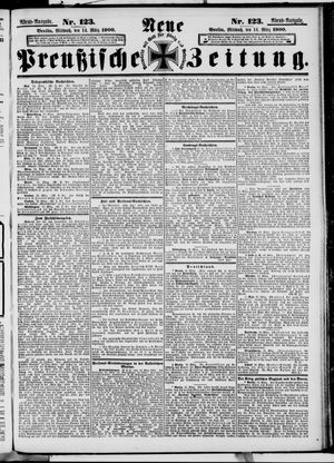 Neue preußische Zeitung vom 14.03.1900