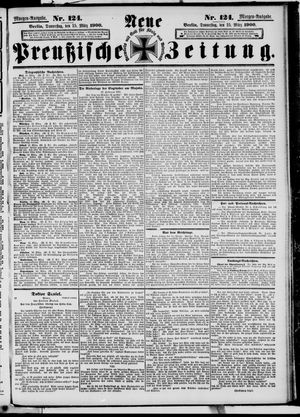 Neue preußische Zeitung vom 15.03.1900