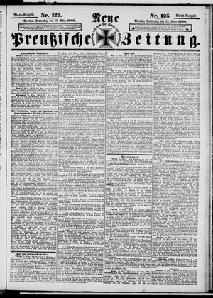 Neue preußische Zeitung vom 15.03.1900
