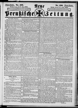 Neue preußische Zeitung vom 16.03.1900