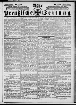 Neue preußische Zeitung vom 17.03.1900