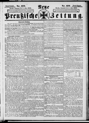 Neue preußische Zeitung vom 17.03.1900