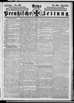 Neue preußische Zeitung vom 19.03.1900