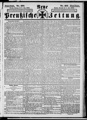 Neue preußische Zeitung on Mar 21, 1900