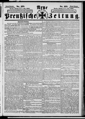 Neue preußische Zeitung on Mar 21, 1900