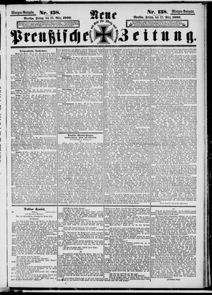 Neue preußische Zeitung vom 23.03.1900