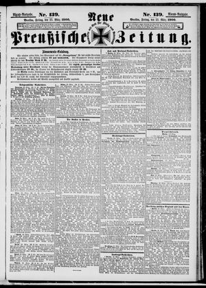 Neue preußische Zeitung vom 23.03.1900