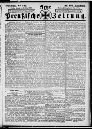Neue preußische Zeitung vom 28.03.1900