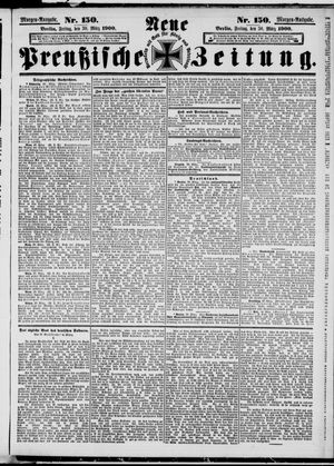 Neue preußische Zeitung vom 30.03.1900