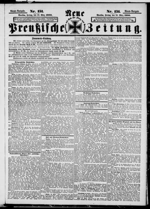 Neue preußische Zeitung vom 30.03.1900