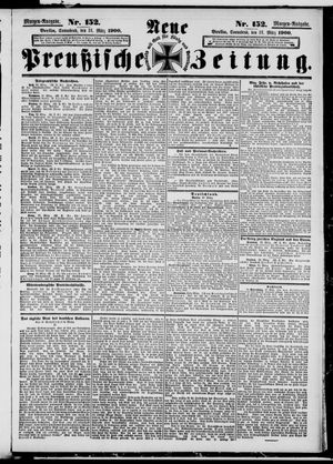 Neue preußische Zeitung vom 31.03.1900
