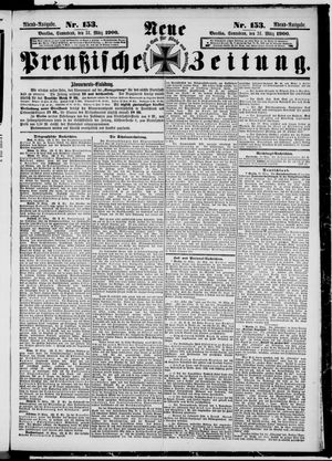 Neue preußische Zeitung vom 31.03.1900