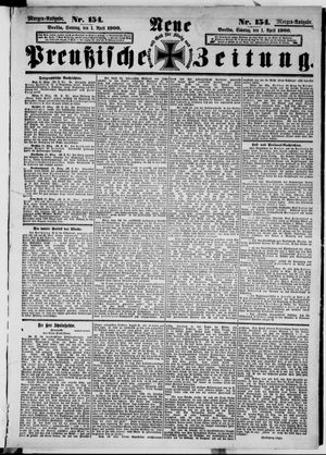 Neue preußische Zeitung vom 01.04.1900