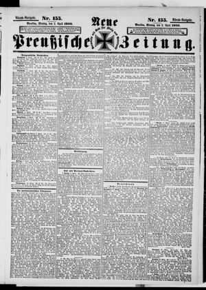 Neue preußische Zeitung vom 02.04.1900