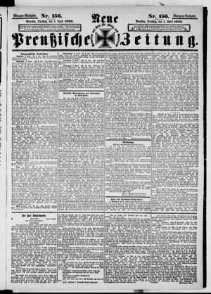 Neue preußische Zeitung vom 03.04.1900
