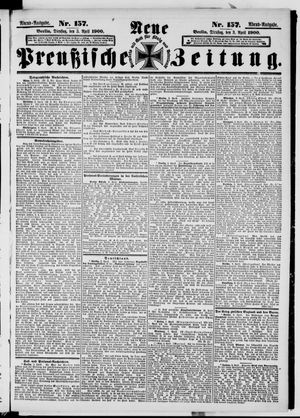 Neue preußische Zeitung vom 03.04.1900