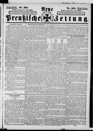 Neue preußische Zeitung vom 06.04.1900