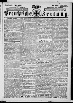 Neue preußische Zeitung vom 06.04.1900