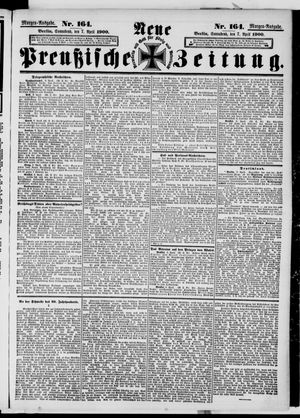 Neue preußische Zeitung vom 07.04.1900