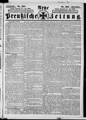 Neue preußische Zeitung vom 07.04.1900