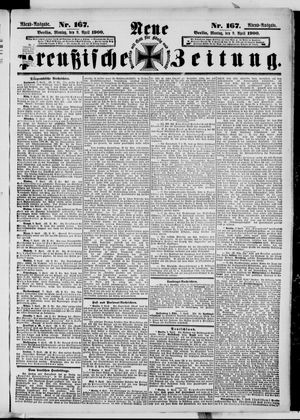 Neue preußische Zeitung vom 09.04.1900