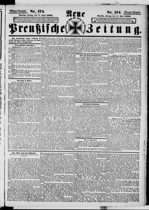 Neue preußische Zeitung vom 13.04.1900