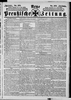 Neue preußische Zeitung vom 14.04.1900