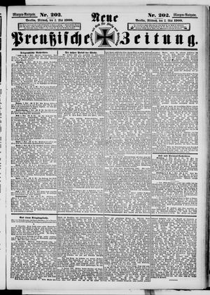 Neue preußische Zeitung vom 02.05.1900