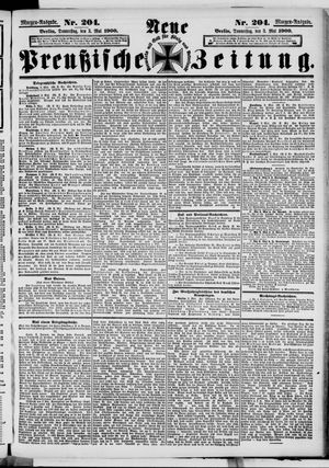 Neue preußische Zeitung vom 03.05.1900