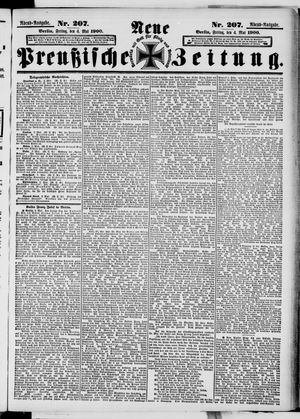 Neue preußische Zeitung vom 04.05.1900