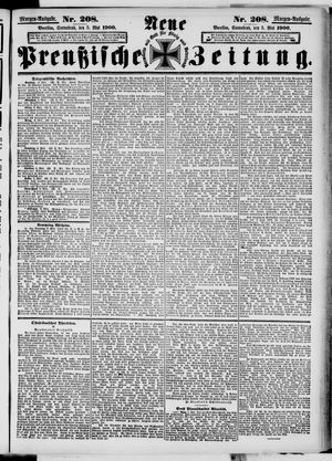 Neue preußische Zeitung vom 05.05.1900