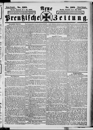 Neue preußische Zeitung vom 05.05.1900